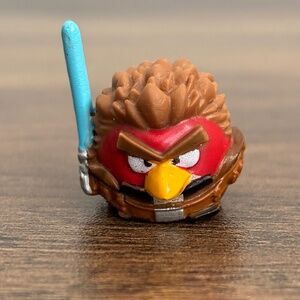 ANGRY BIRDS Star Wars Telepods ANAKIN SKYWALKER w QR Code Toy Figure Sword